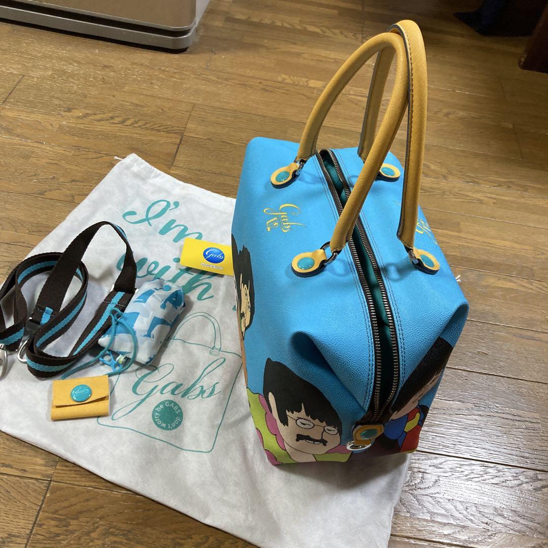 Gabs 3-way Bag Beatles Blue