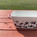 Disney Minnie Mouse Baking Dish NEW Halloween Spider Web Pink Handles Loaf Bread