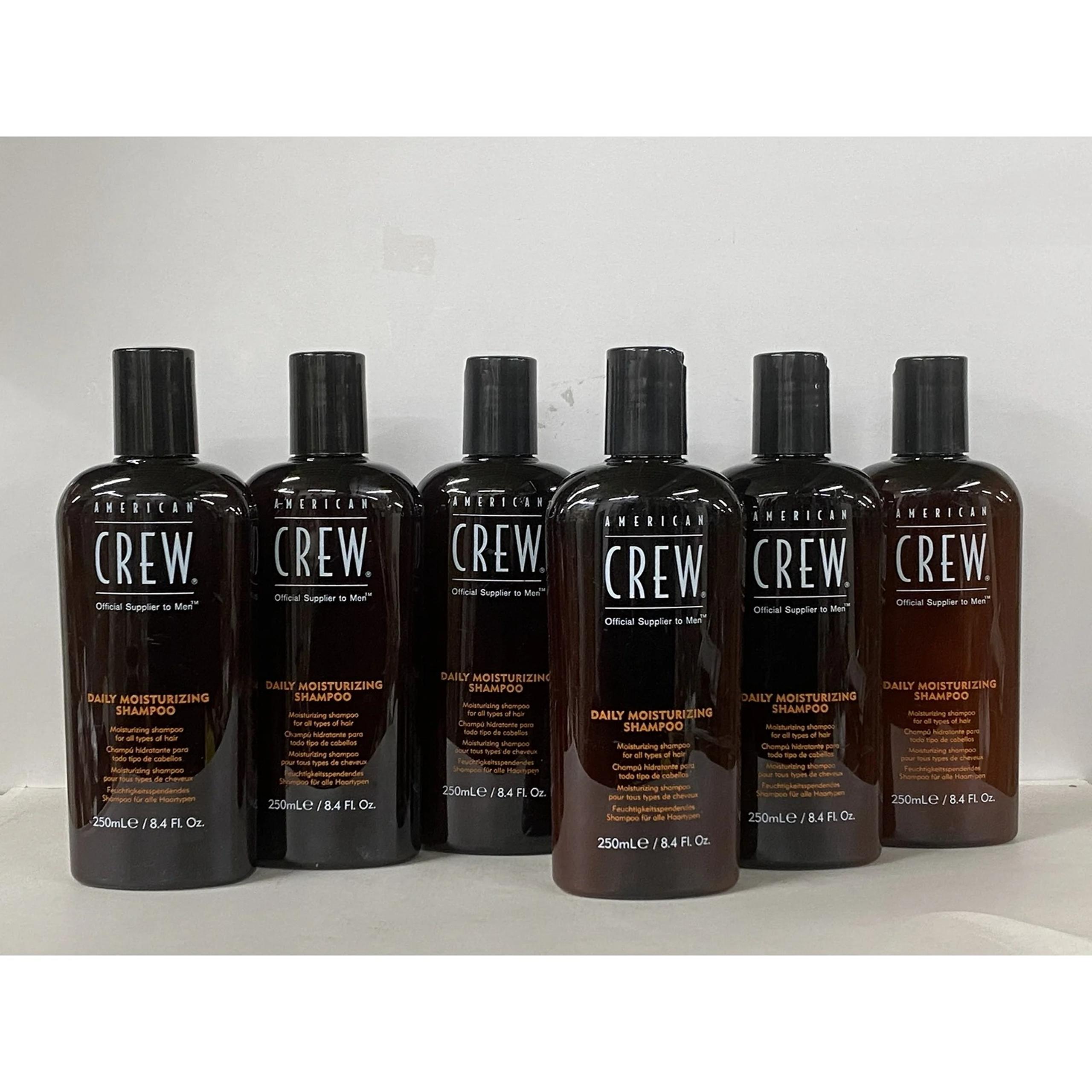 6 Pack _ American Crew Daily 3 in 1 , Shampoo , conditioner , body wash, 8.5 oz