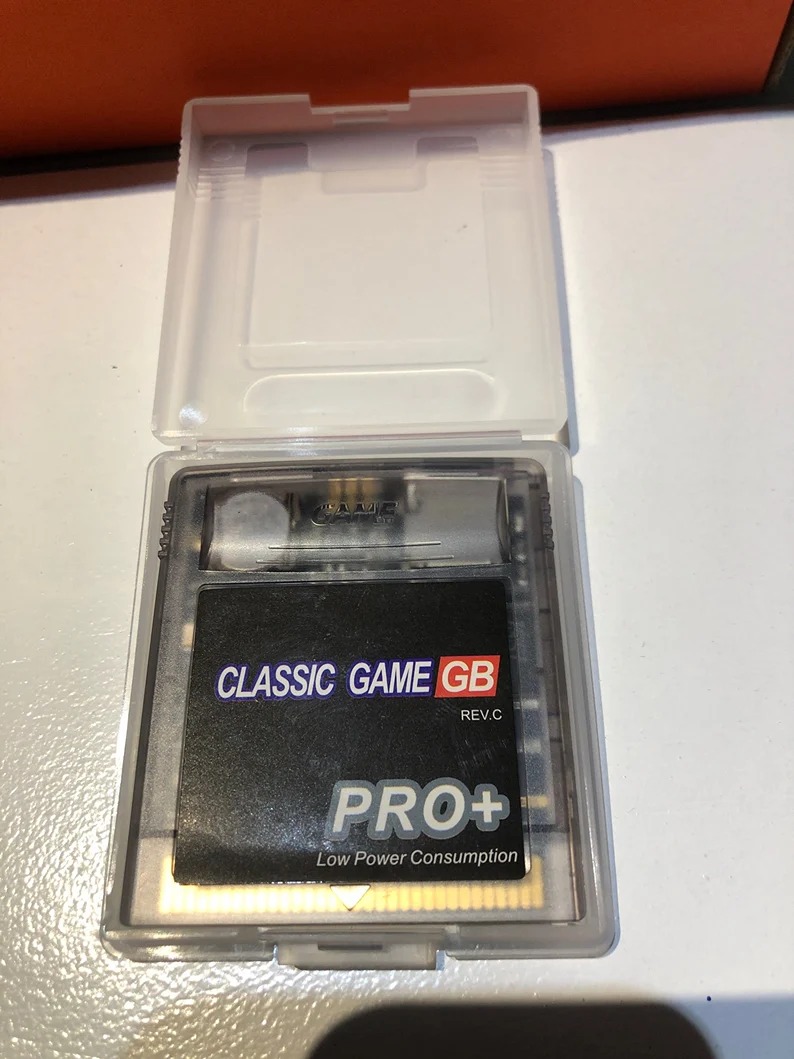 2750 In 1 Nintendo Game Cartridge Gameboy Color English Language 16 Bit Save Pro