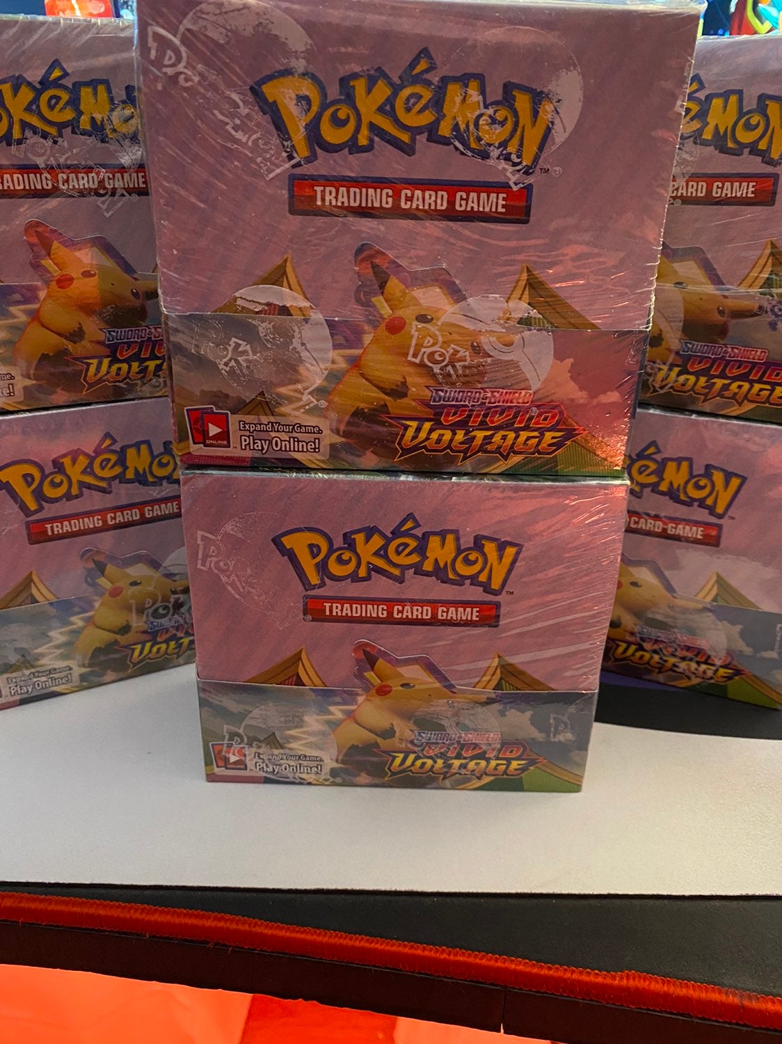 Pokemon Vivid Voltage Booster Box