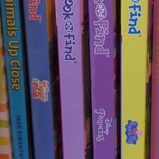 Four First Look & Find Books