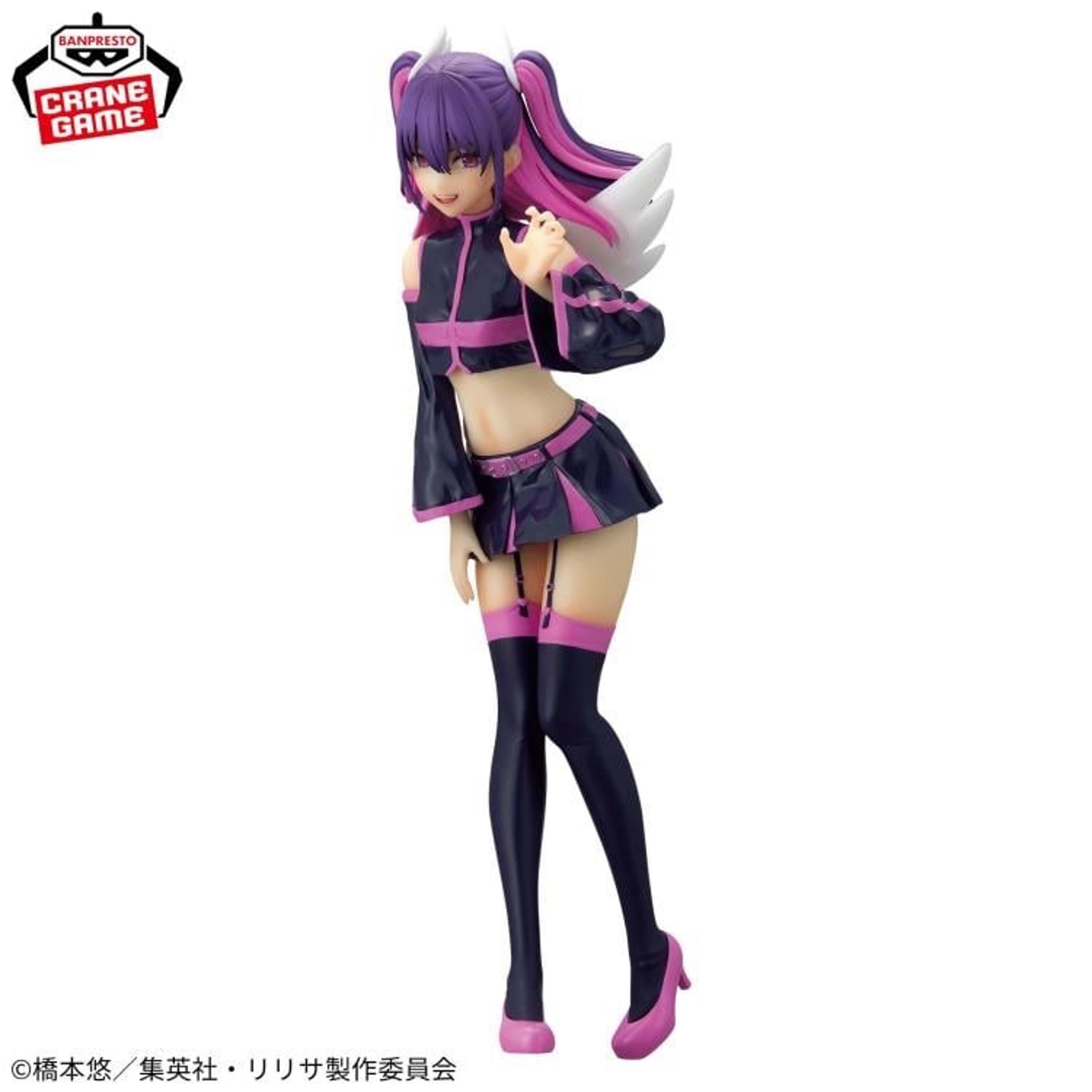 Glitter & Glamours 2.5 Dimensional Seduction Miriella Angel Paratroopers Figure