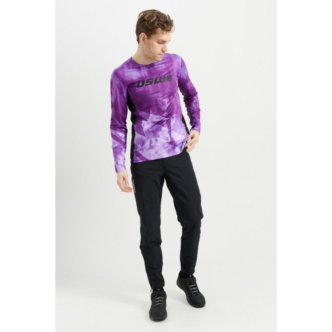 USWE Biking Jerseys Men Luftig MTB Jersey