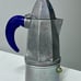 Vintage Inoxpran Italia by Prama Italian Stovetop Hinge Lidded Espresso Maker