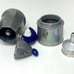 Vintage Inoxpran Italia by Prama Italian Stovetop Hinge Lidded Espresso Maker