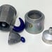 Vintage Inoxpran Italia by Prama Italian Stovetop Hinge Lidded Espresso Maker