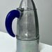 Vintage Inoxpran Italia by Prama Italian Stovetop Hinge Lidded Espresso Maker