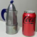 Vintage Inoxpran Italia by Prama Italian Stovetop Hinge Lidded Espresso Maker