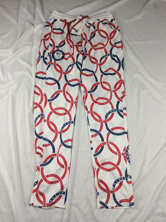 Polo Ralph Lauren 2020 USA Olympic Team Fleece Jogger Womens M New