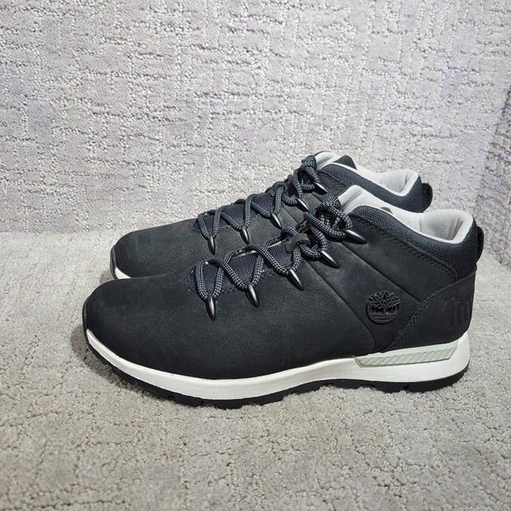 Timberland Sprint Trekker Women's Size US 9 Black Nubuck Hiking Sneakers.