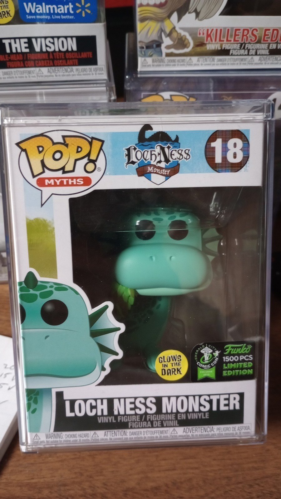 Loch Ness monster #18 funko