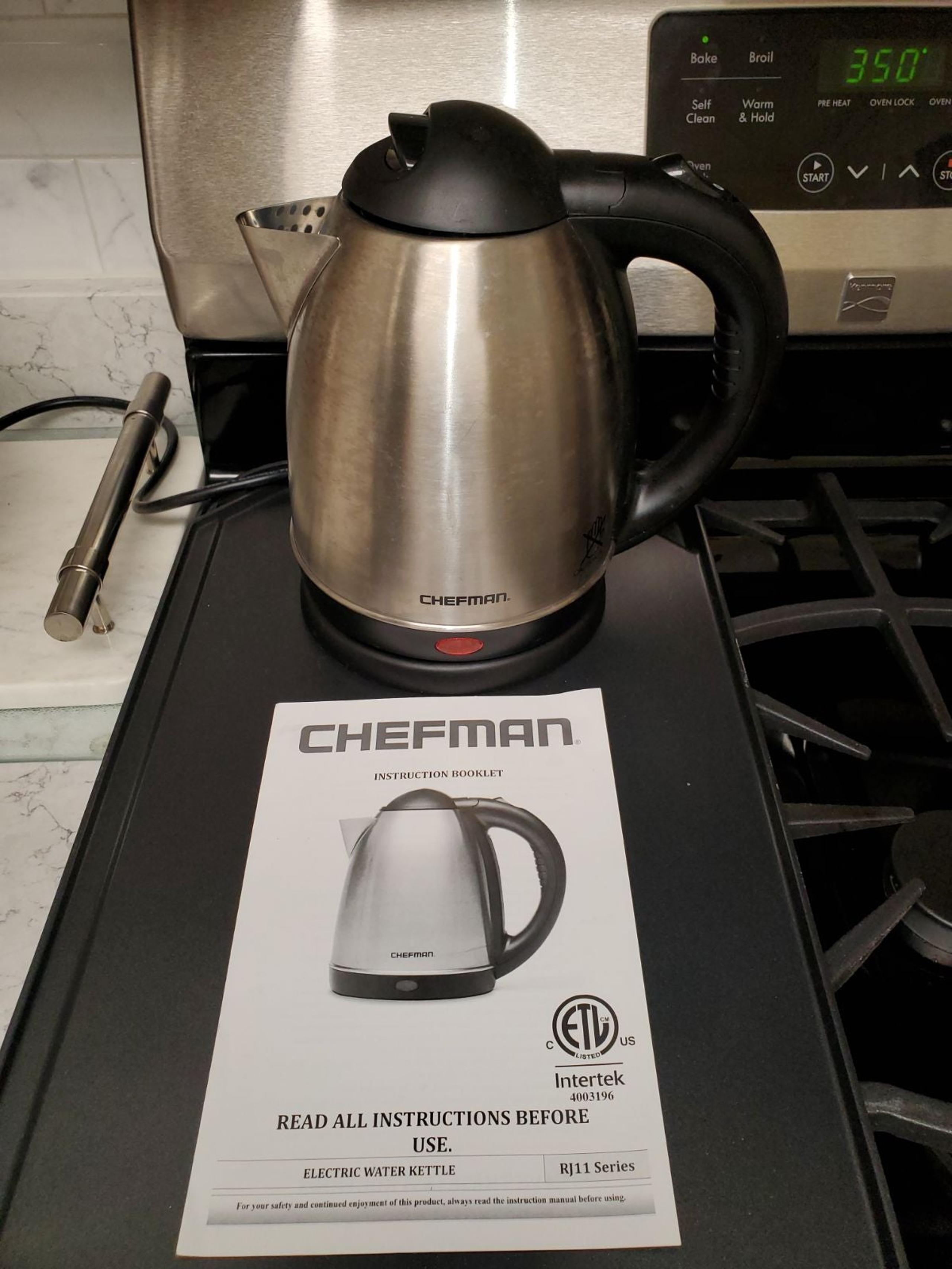 Electric Chefman tea pot