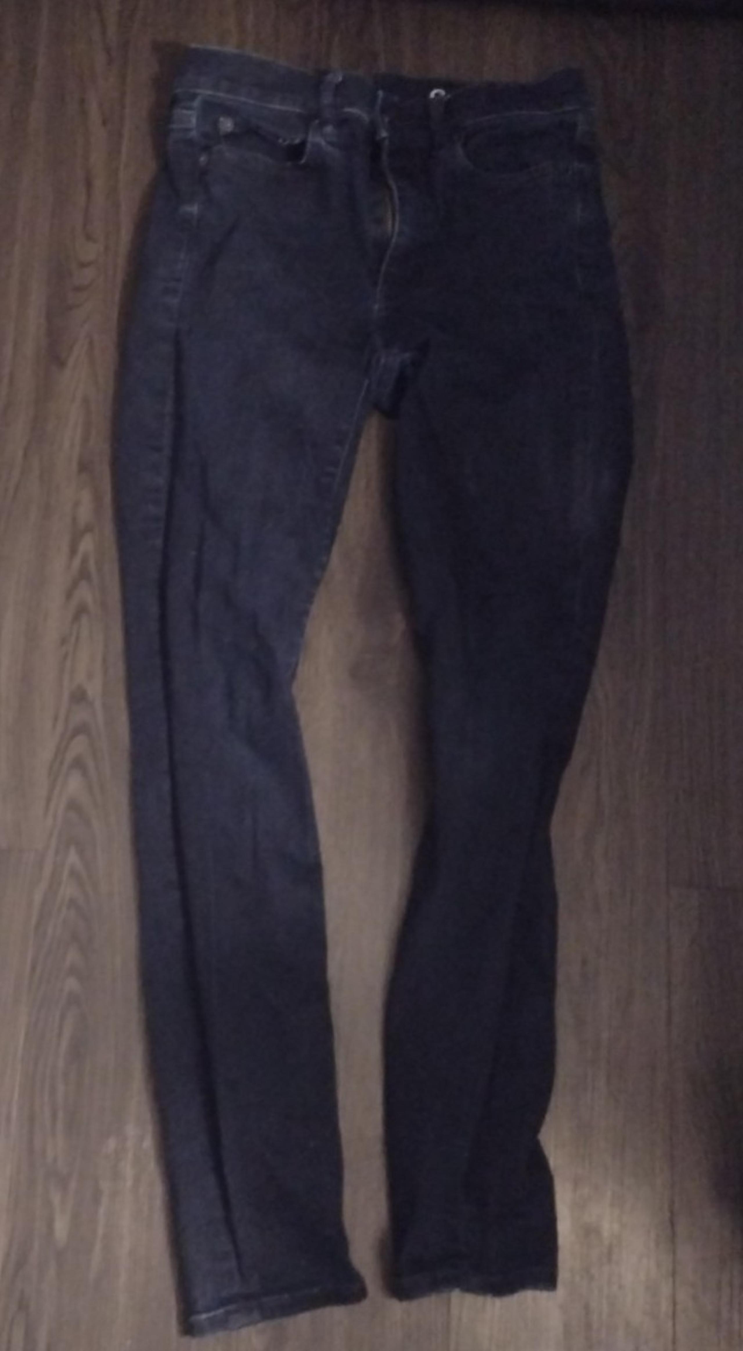 Gap Resolution True Skinny Jeans Womens Size 26s Blue Dark Wash Denim
