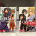 Code Geass Volumes 2 and 4