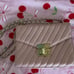 Michael Kors rose crossbody bag