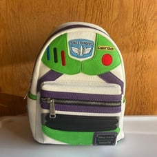 Buzz Lightyear Toy Story Disney Loungefly Mini Backpack