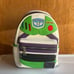 Buzz Lightyear Toy Story Disney Loungefly Mini Backpack