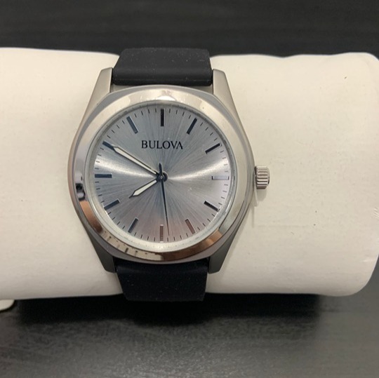 Bulova Watch 96A105 C8601184, Flawed, Needs New Battery
