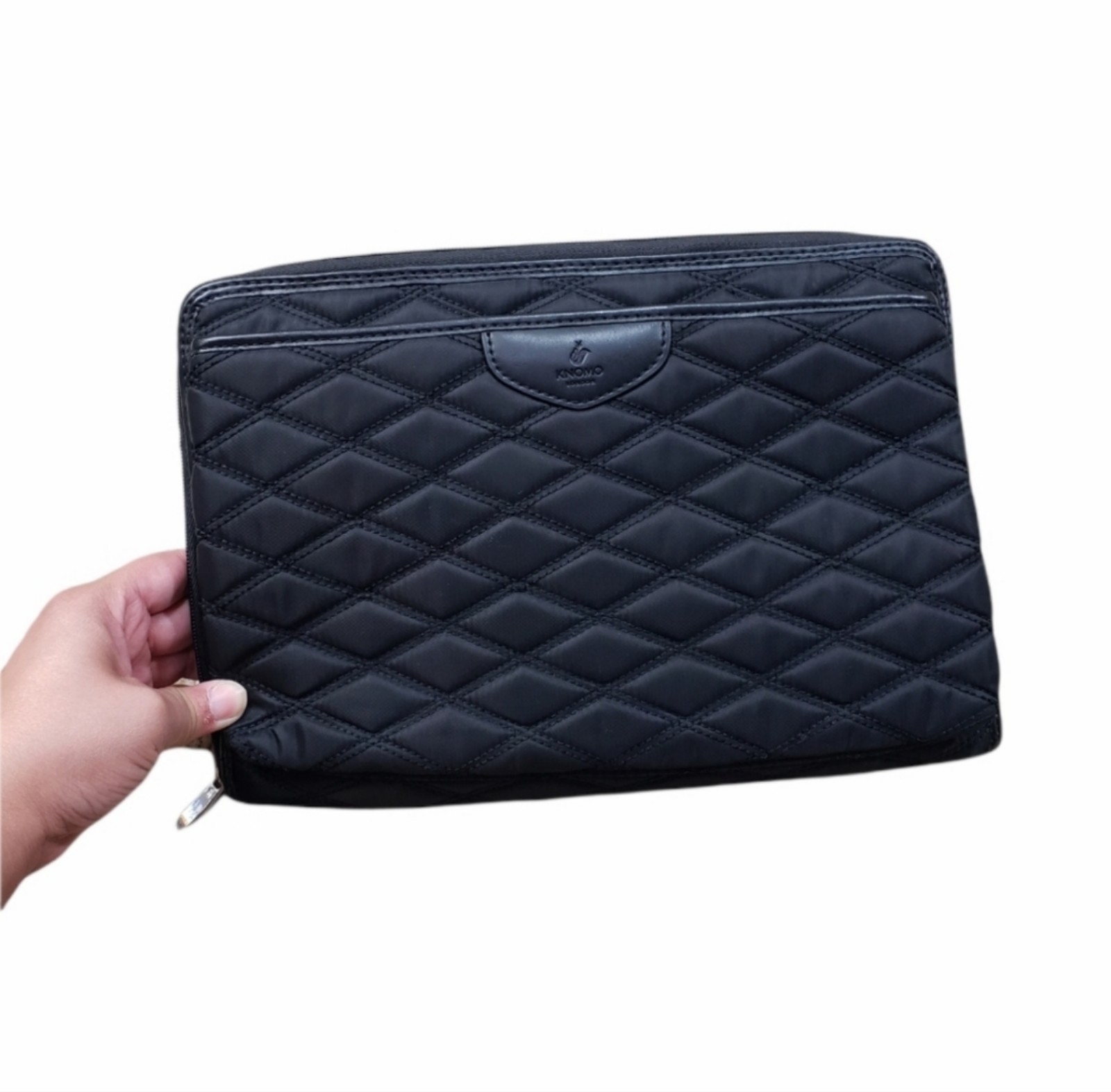 Knomo Quilted Mini Bag