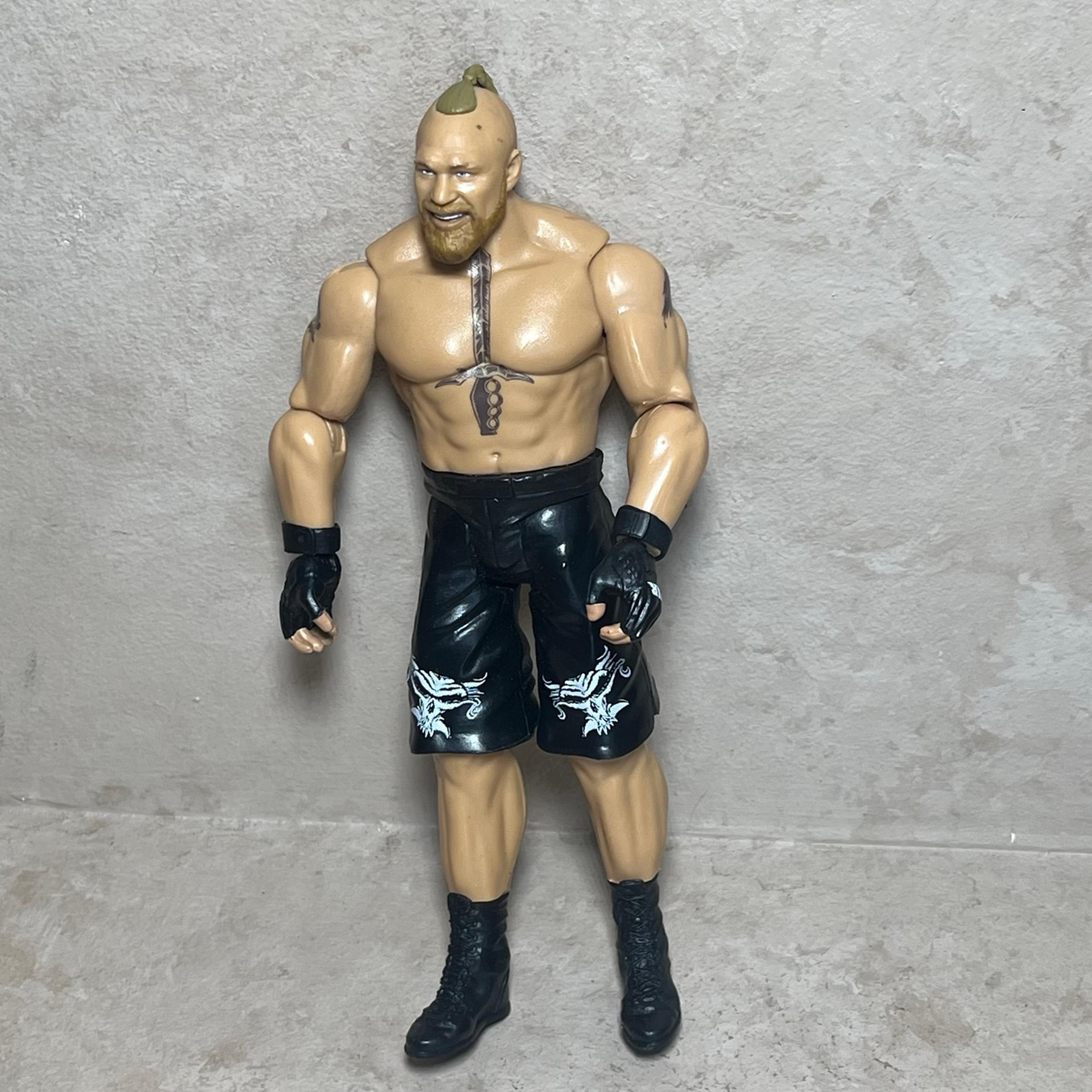 WWE - Brock Lesnar - Wrestling Action Figure - Series 80 - 2017 - Mattel - 7”