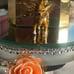 Juicy Couture 2010 Chihuahua Charm With Box Bracelet Necklace Charm Gold
