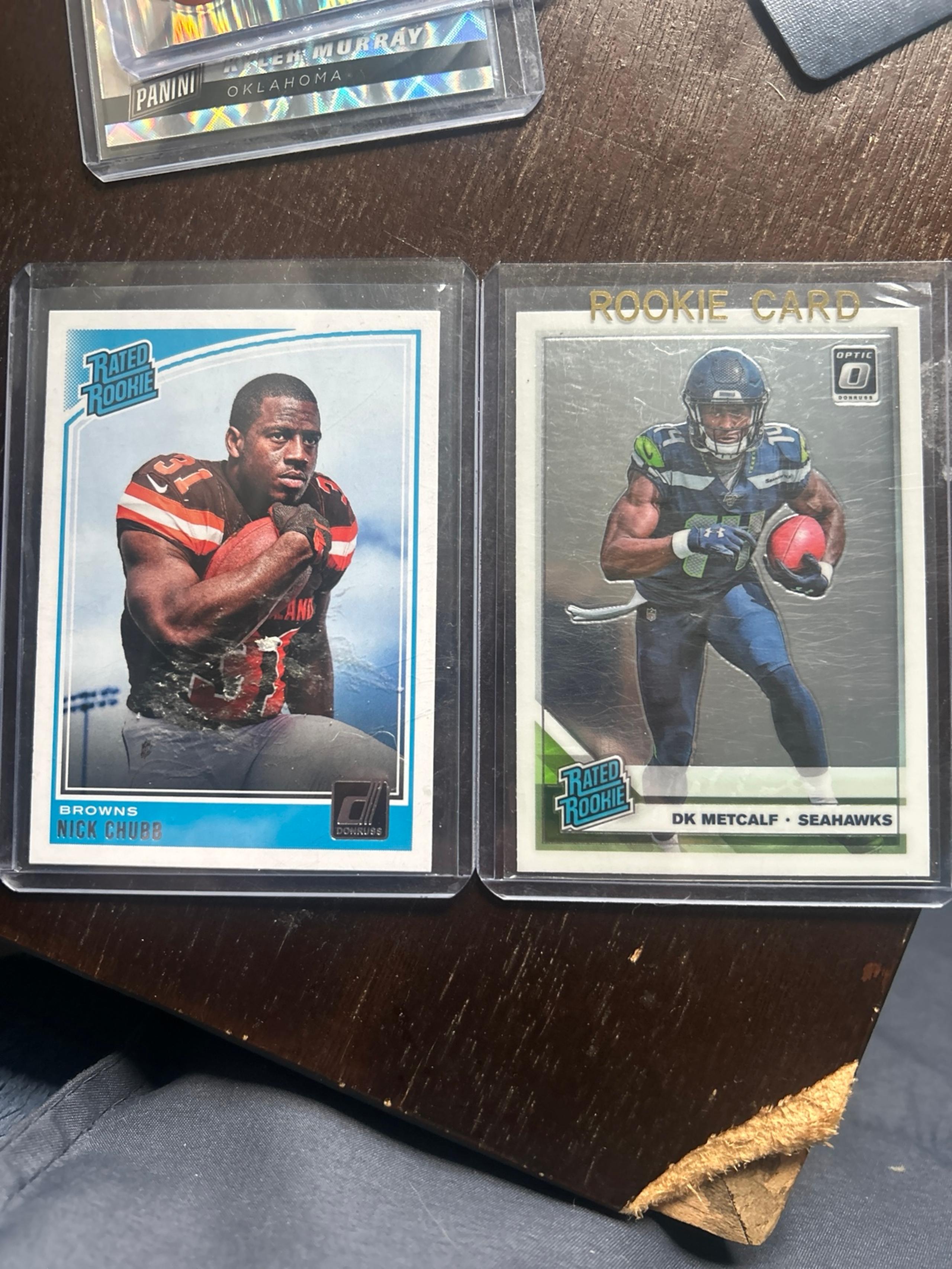 Nick Chubb and dk rookie