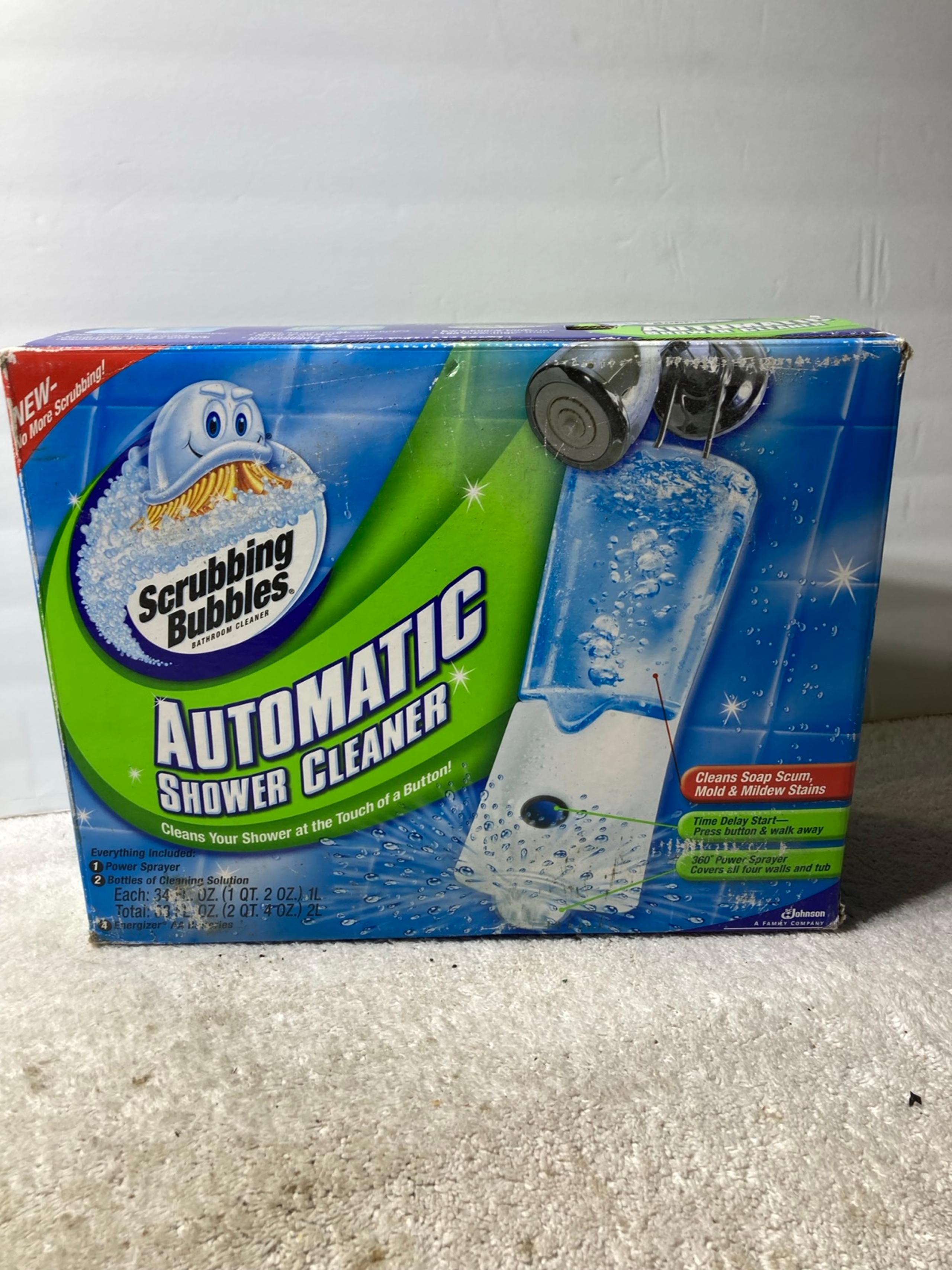 Scrubbing Bubbles Automatic Shower Cleaner Starter Kit Sprayer New In Box T31