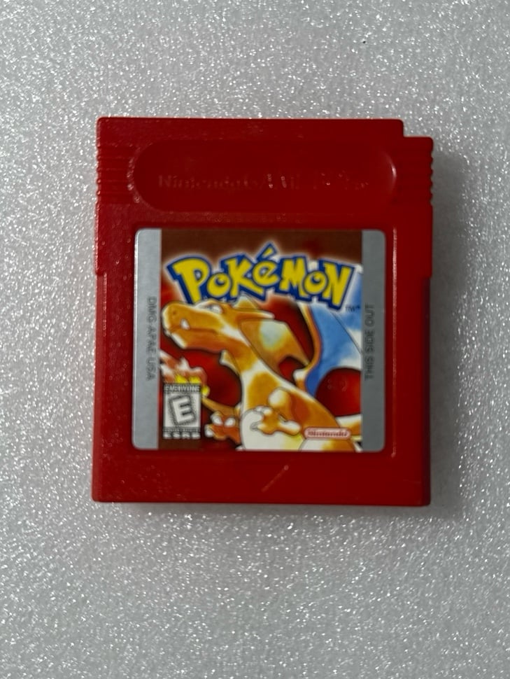 Pokémon Red Nintendo Game Boy
