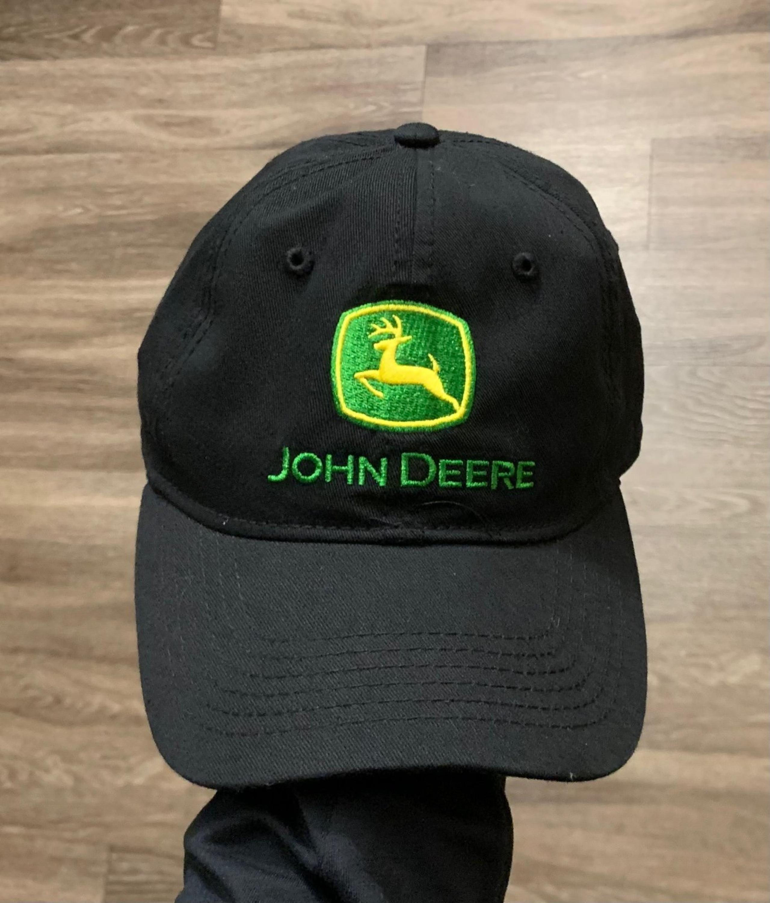 John Deere Mens One Size Fits All Classic Logo Hat