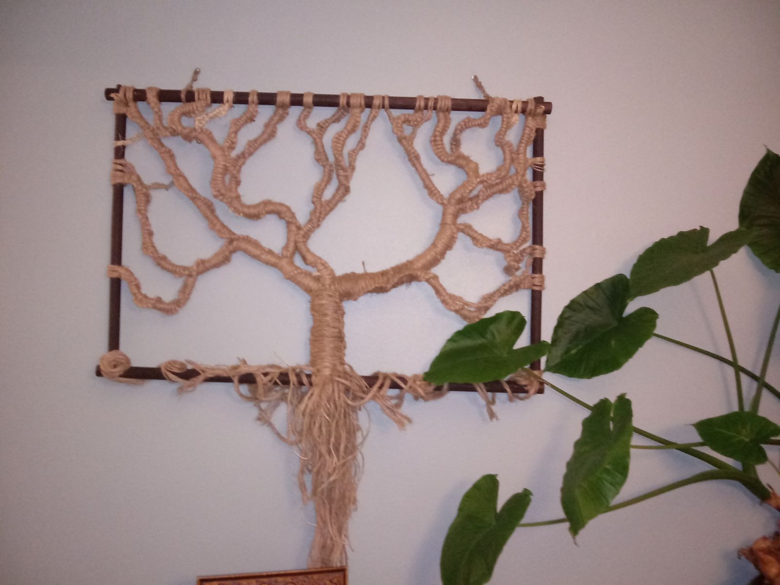 Handmade macrame Tree of Life