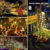 4Pack Each 40FT 100 LED Solar String Lights Solar Fairy Outdoor Waterproof
