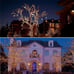 4Pack Each 40FT 100 LED Solar String Lights Solar Fairy Outdoor Waterproof