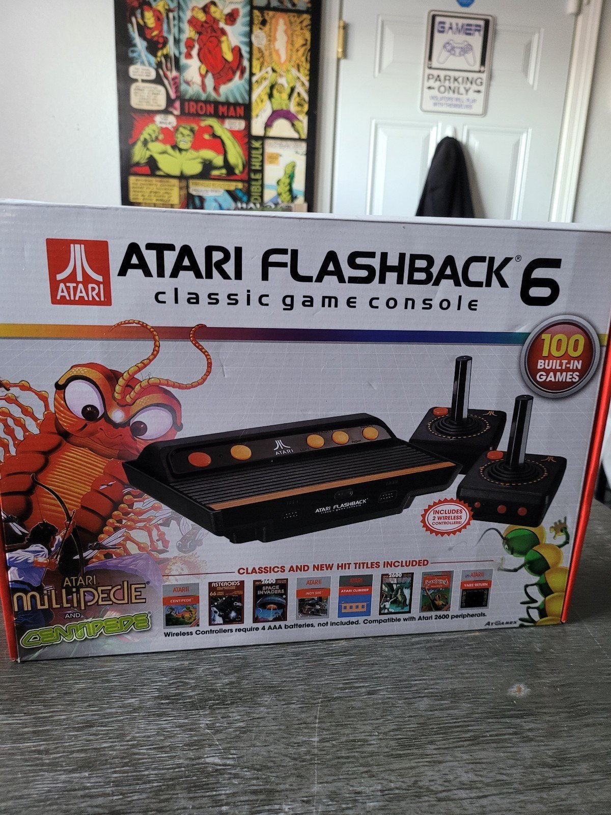 Atari Flashback 6 Console new open box