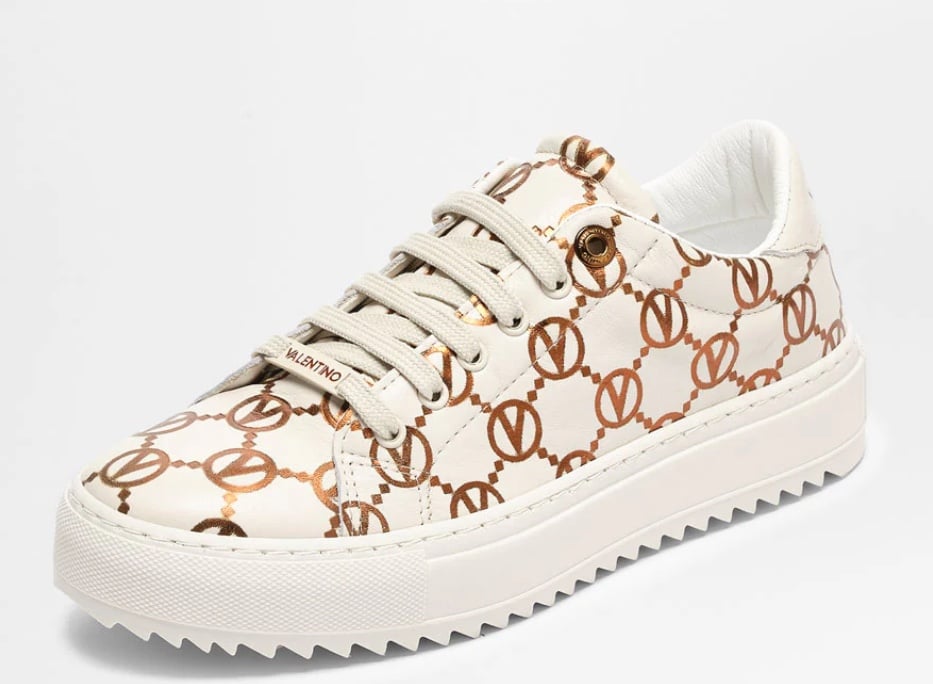VALENTINO by Mario Valentino Beatrice Cream Sneakers US 9.5