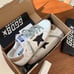 Size 5.5 -Authentic Super-Star White and Gold Leather Golden Goose Sneakers