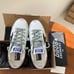 Size 5.5 -Authentic Super-Star White and Gold Leather Golden Goose Sneakers