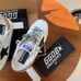 Size 5.5 -Authentic Super-Star White and Gold Leather Golden Goose Sneakers