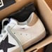Size 5.5 -Authentic Super-Star White and Gold Leather Golden Goose Sneakers
