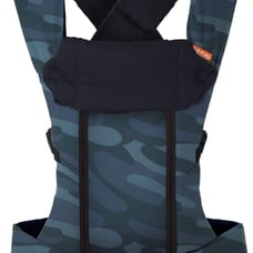 Beco Baby Carrier 8 Hybrid Newborn to Toddler (7-45lbs) - All in 1 Mesh CAMO