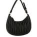 Faux Leather Shoulder Bag