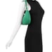 Faux Leather Shoulder Bag