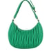 Faux Leather Shoulder Bag