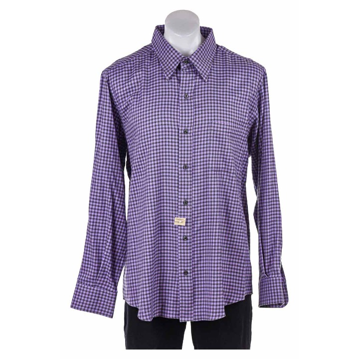 Paul Stuart Dress Shirts XXL Purple