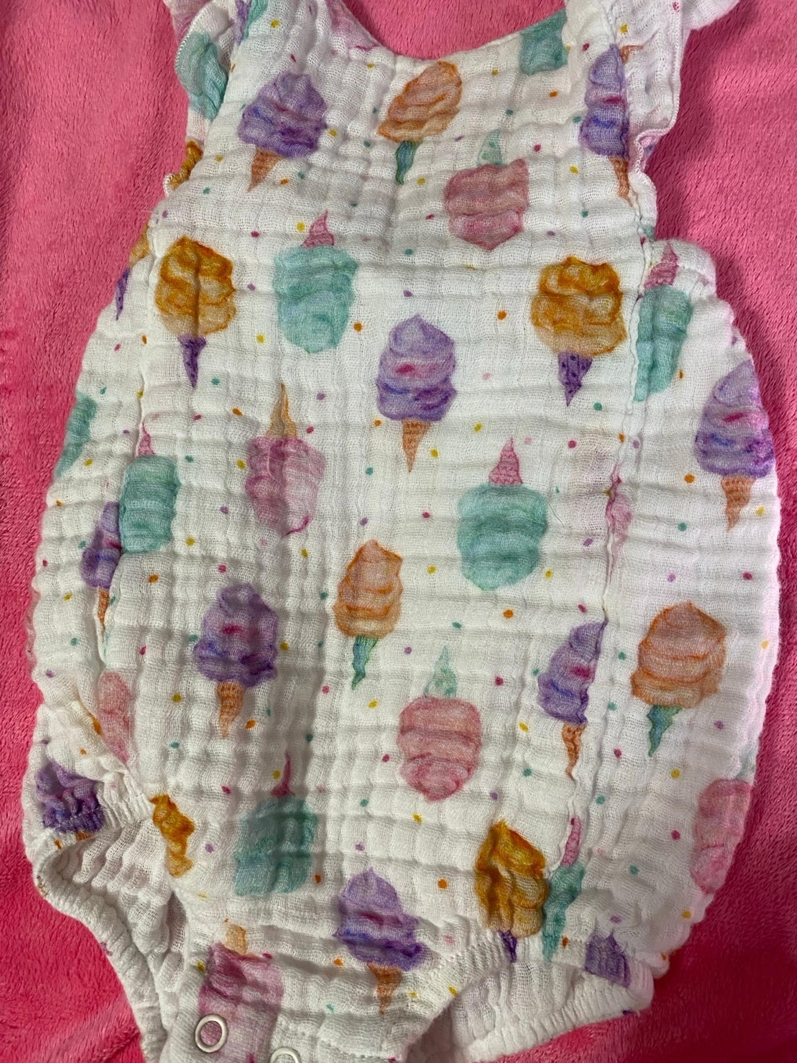 baby girl bubble