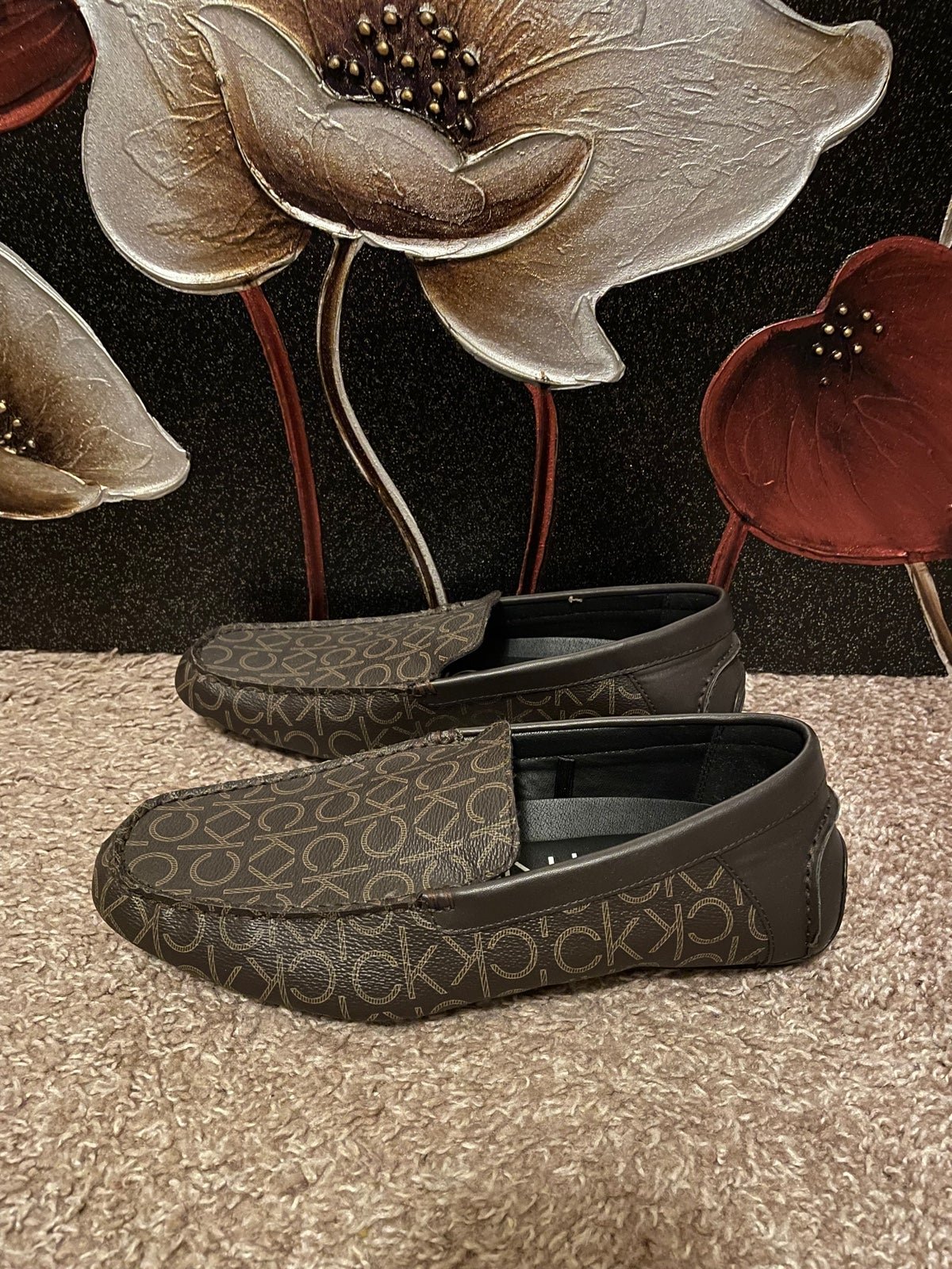 Calvin Klein walking shoes for men