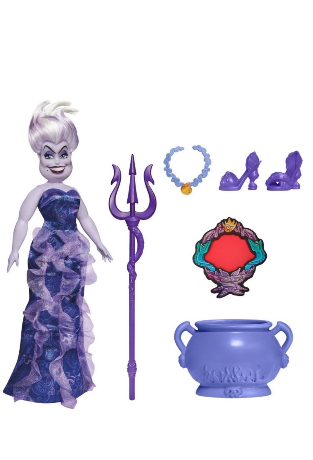 Disney VillIans Ursula Fashion Doll (11 )