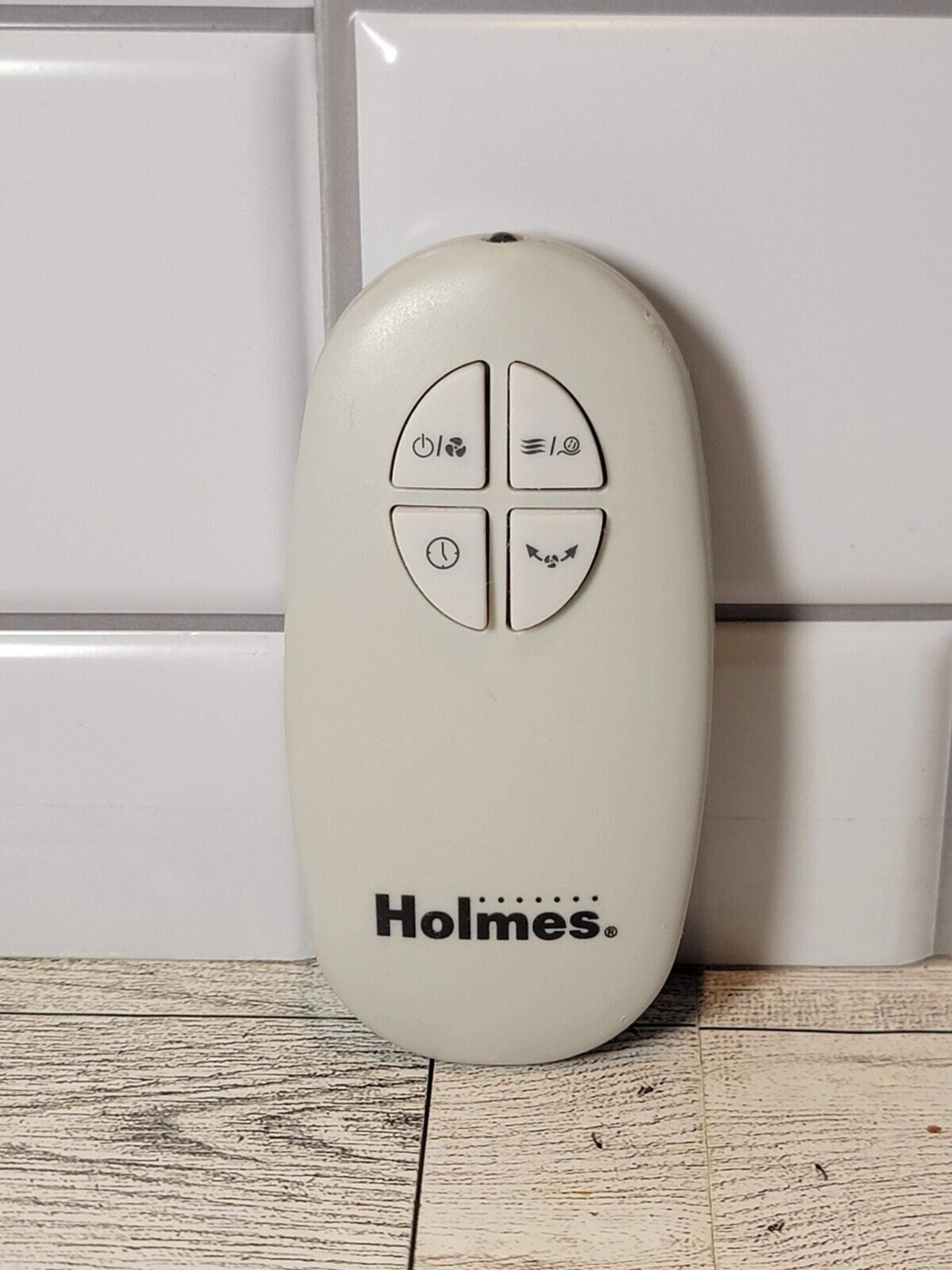 Holmes 15VX2R03 4 Button Fan Remote Control