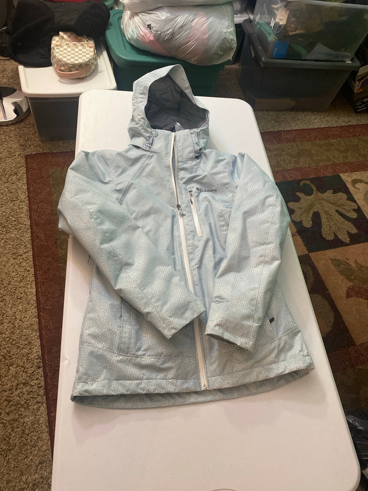 Colombia Omni heat coat , 2 in 1 , size small