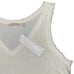 NEW Soft Surroundings Del Mar Tank Top Marshmallow Cream Raw Edge - Size Small